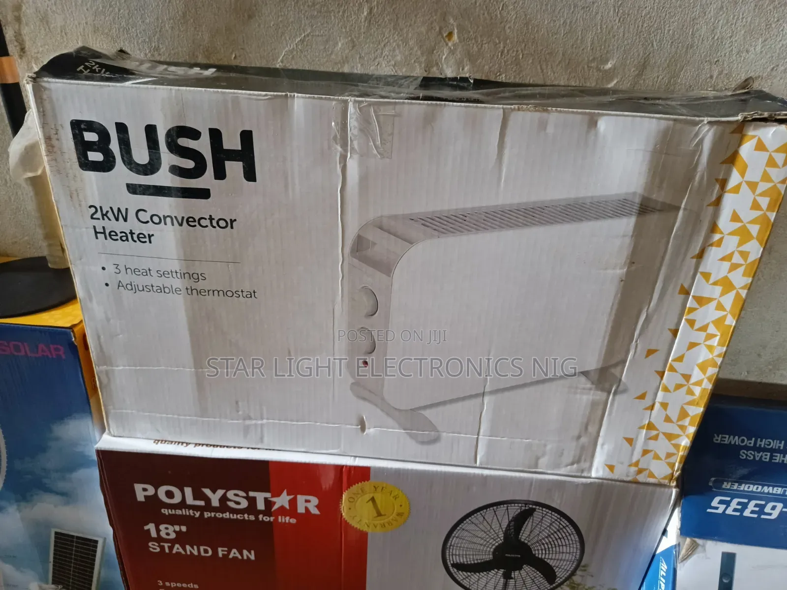 Bush 2KW Convector Heater