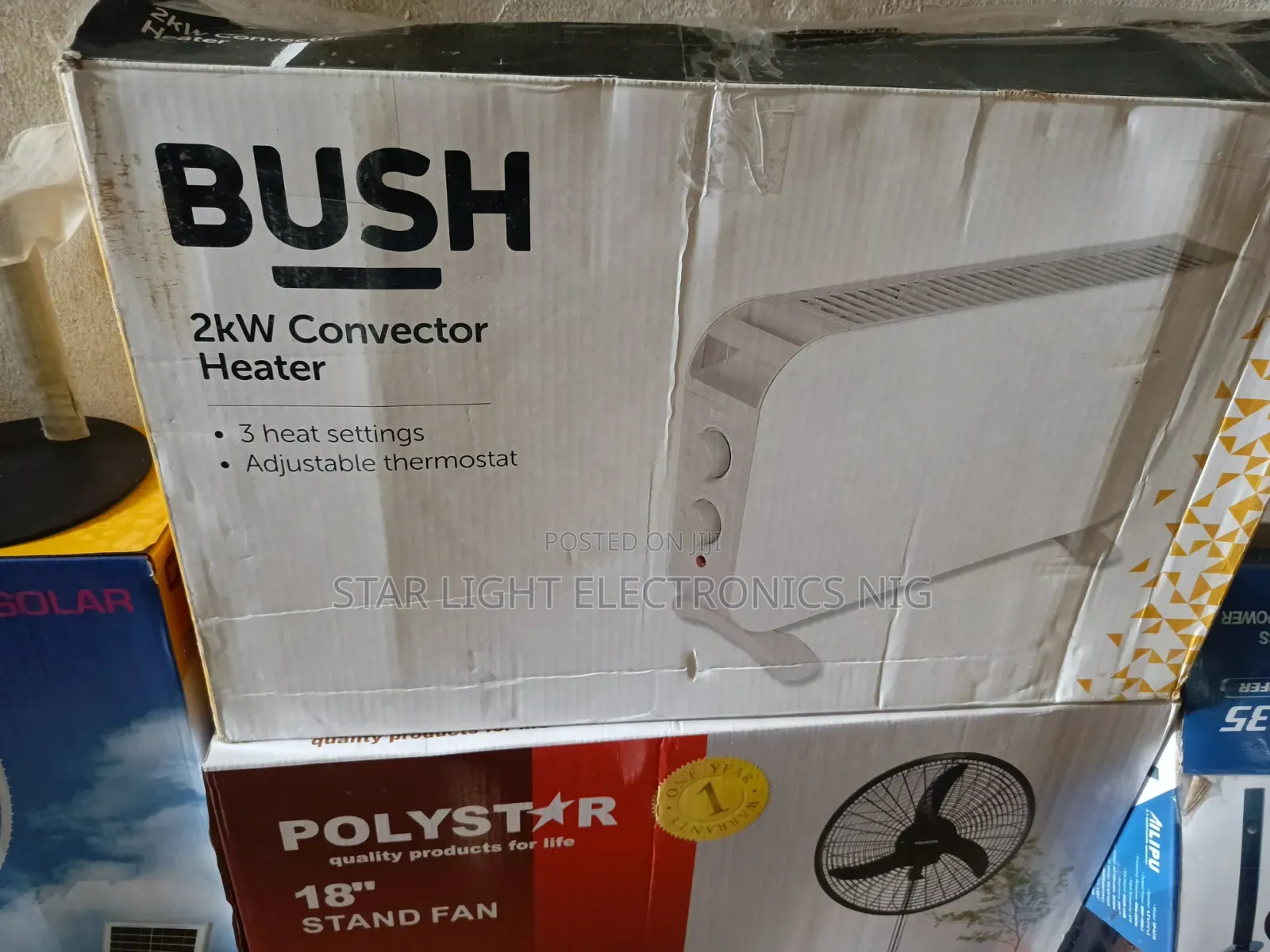 Bush 2KW Convector Heater