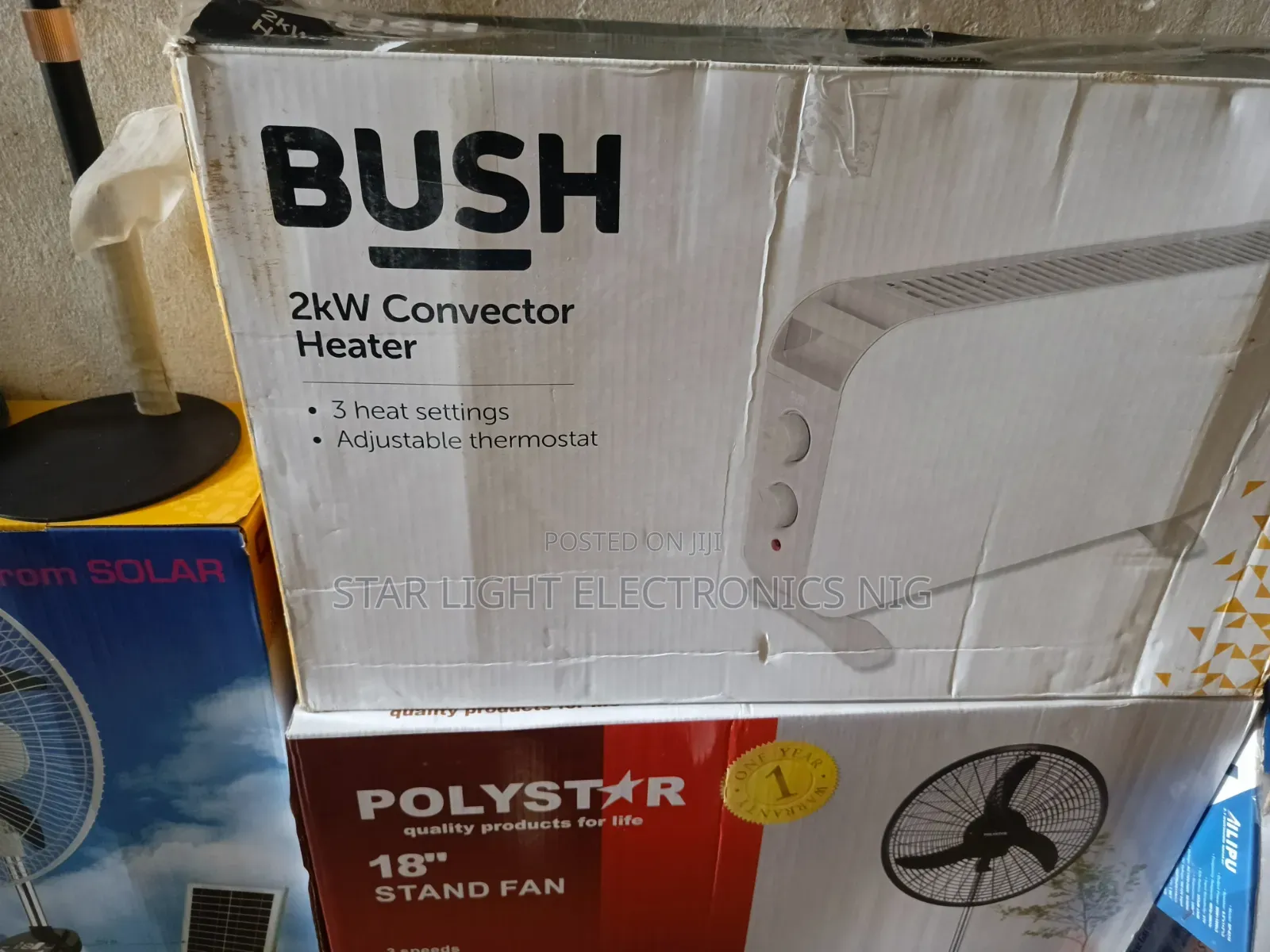 Bush 2KW Convector Heater