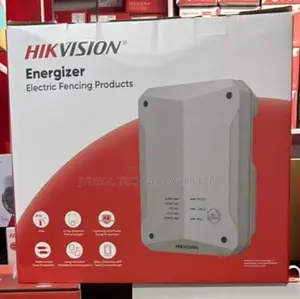 Brand New Hikvision DS-PF201-1WE Wi-Fi Electric Fence Energizer 10km