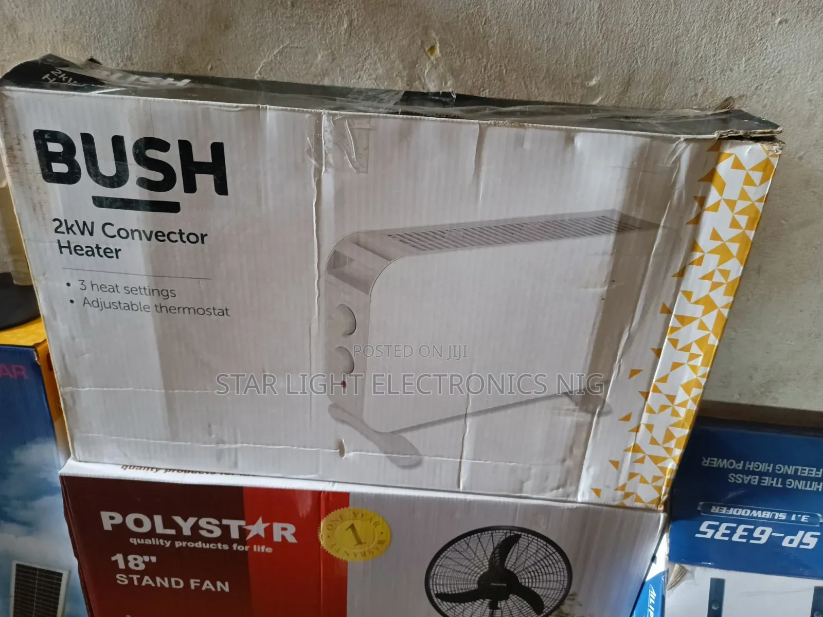Bush 2KW Convector Heater