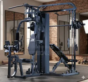 4 Station Gym