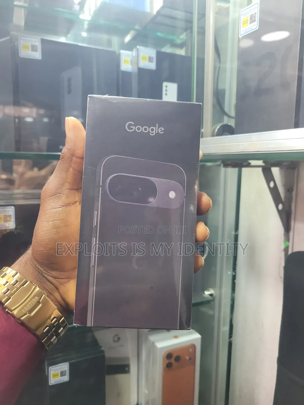 New Google Pixel 9 256 GB Black