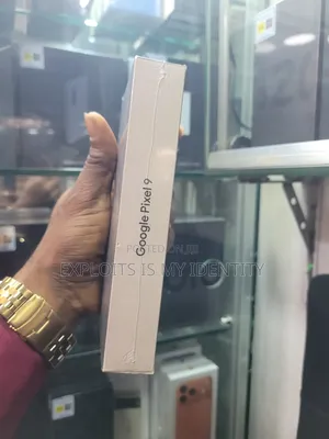 New Google Pixel 9 256 GB Black