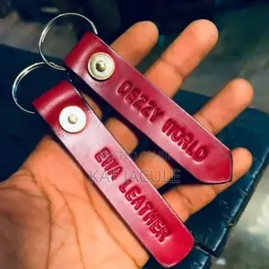 Customised Leather Key Holder