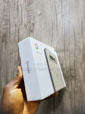 New Google Pixel Fold 256 GB Silver