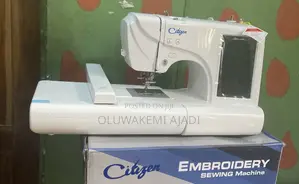 ES5 Embroidery Sewing Machine