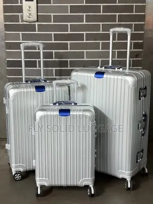 High Quality Solid Aluminum Luggage Traveling Box