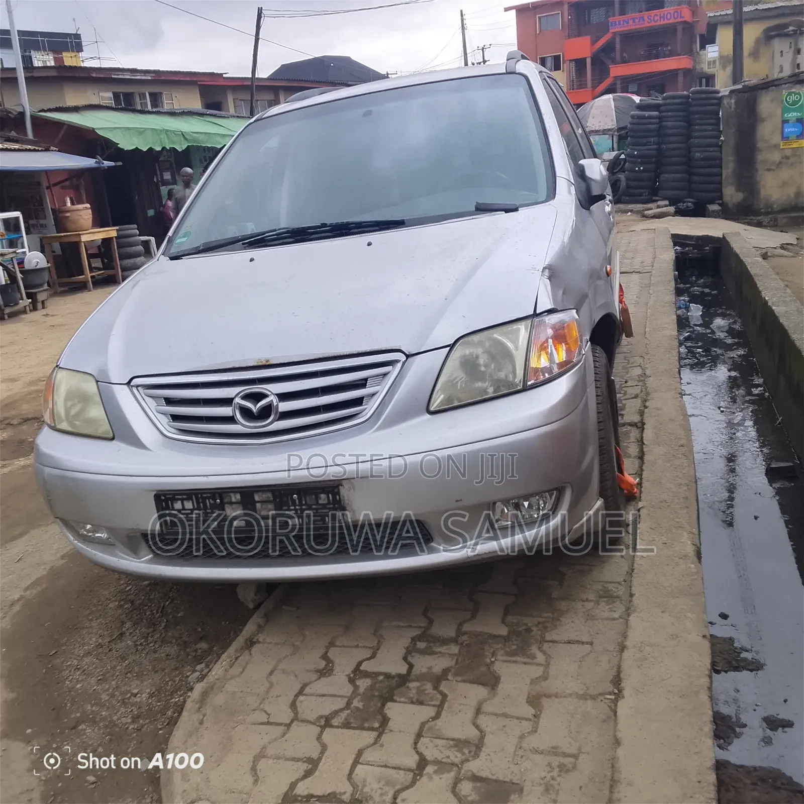 Mazda MPV 2000 Silver