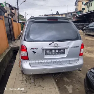 Mazda MPV 2000 Silver