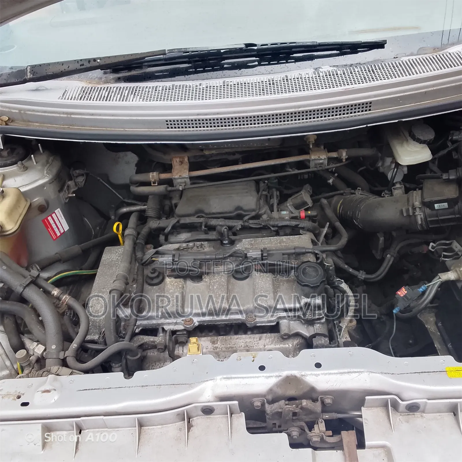 Mazda MPV 2000 Silver
