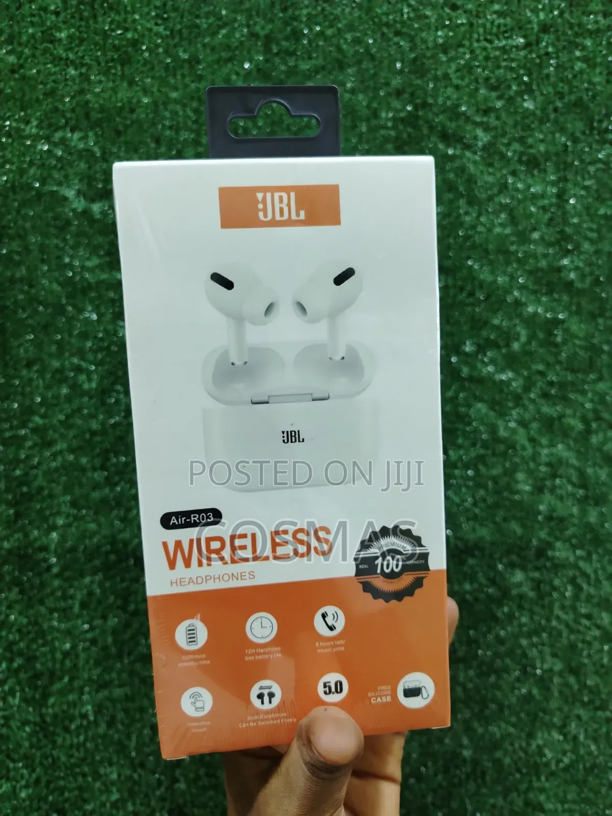 In Ear Wireless Head Phone