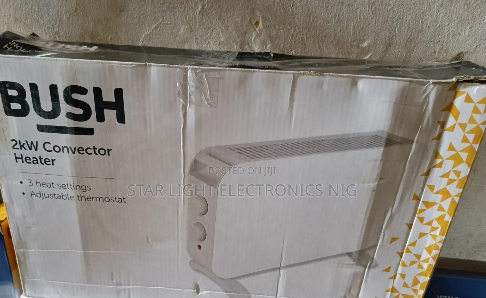 Bush 2KW Convector Heater