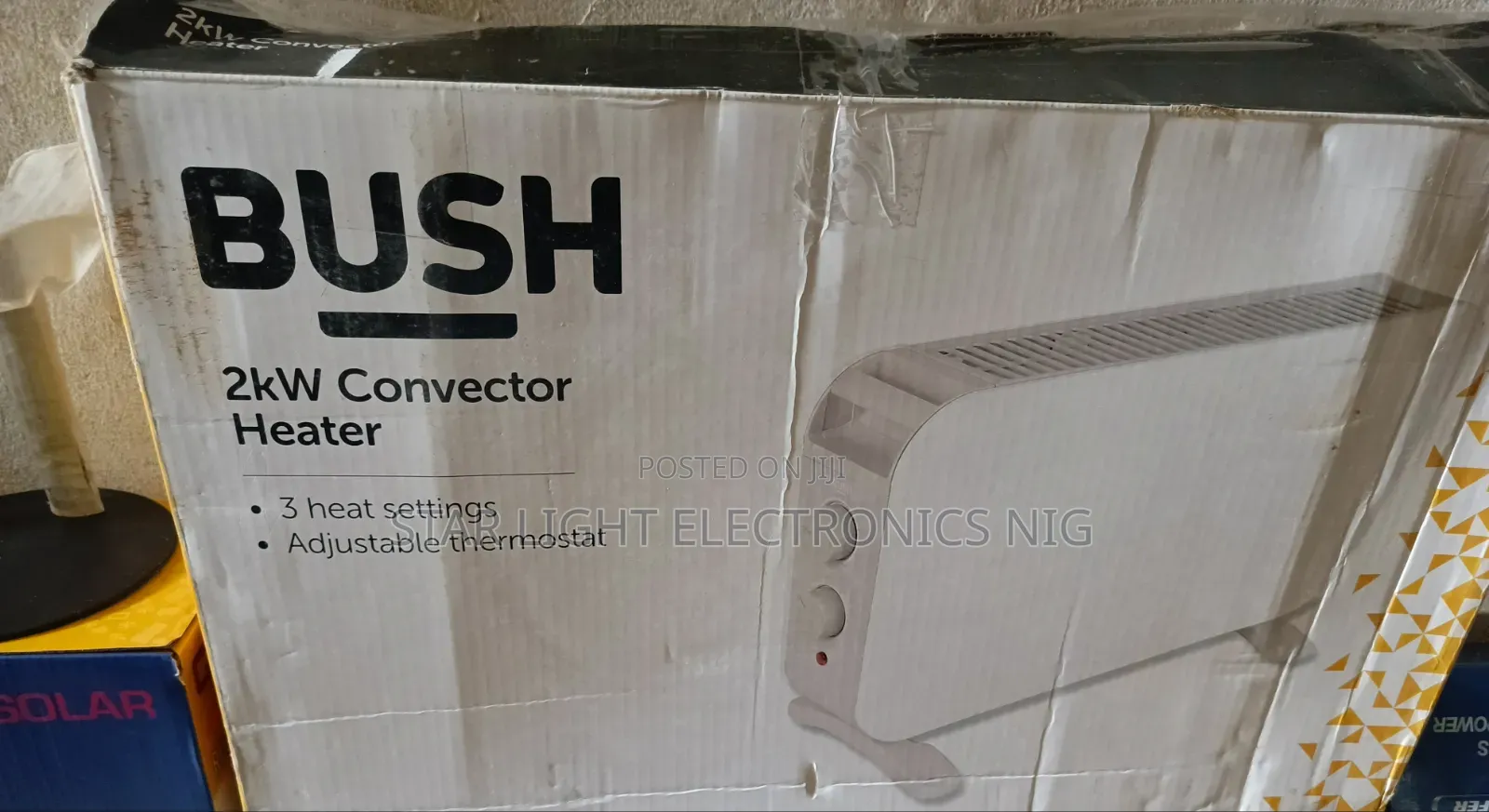 Bush 2KW Convector Heater