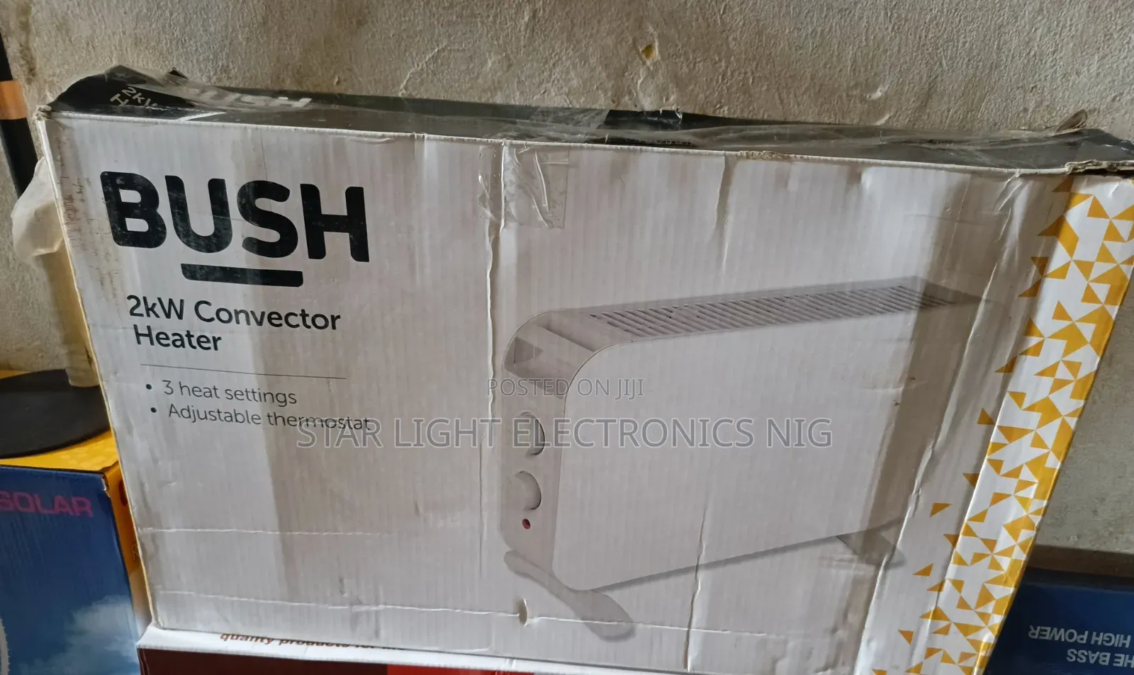 Bush 2KW Convector Heater