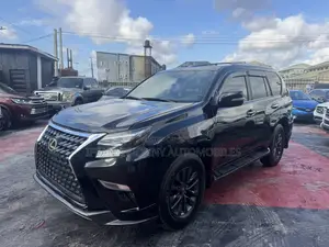 Lexus GX 460 2010 Black