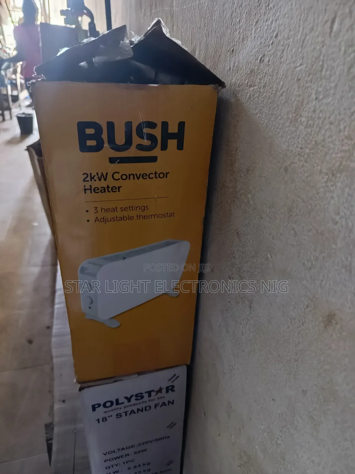 Bush 2KW Convector Heater