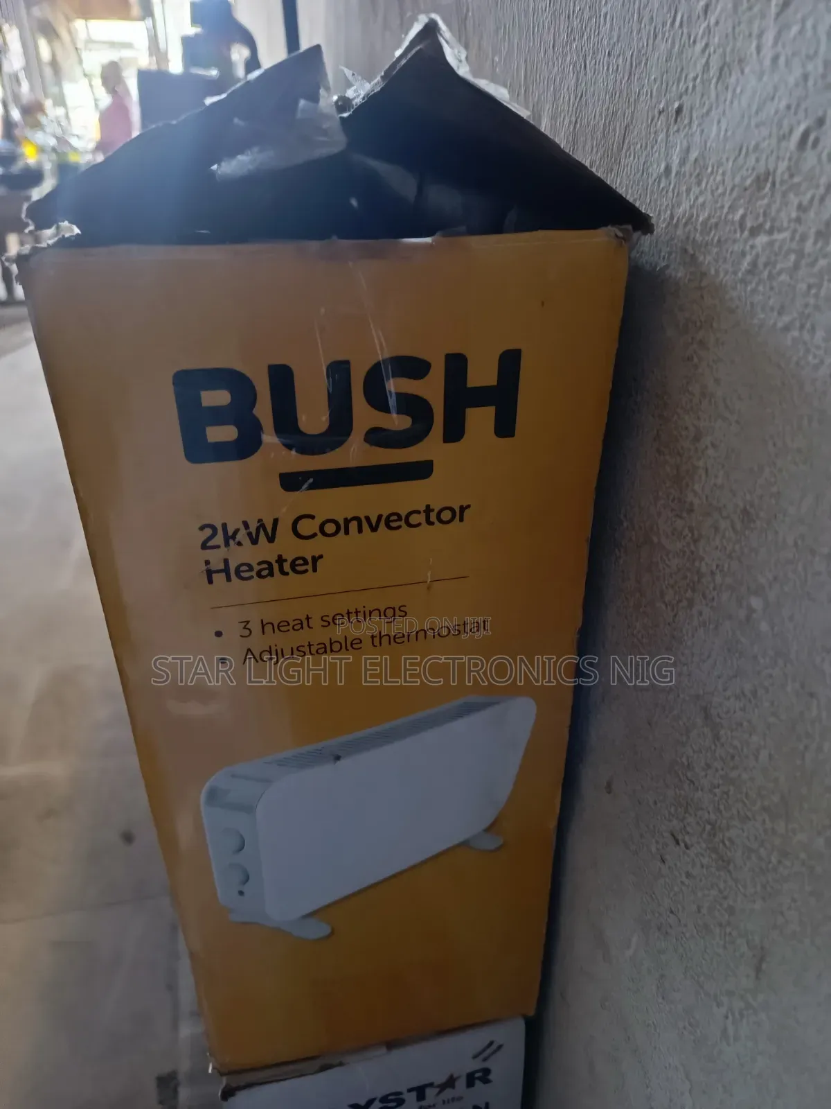 Bush 2KW Convector Heater
