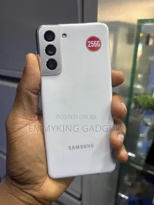 Samsung Galaxy S21 5G 256 GB White