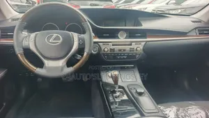 Lexus ES 350 FWD 2013 Silver