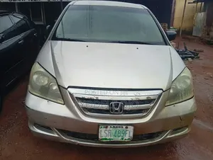 Honda Odyssey 2006 Gold