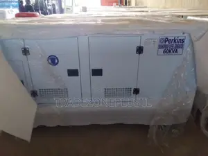 Perkins 60KVA Soundproof Generator for Sale