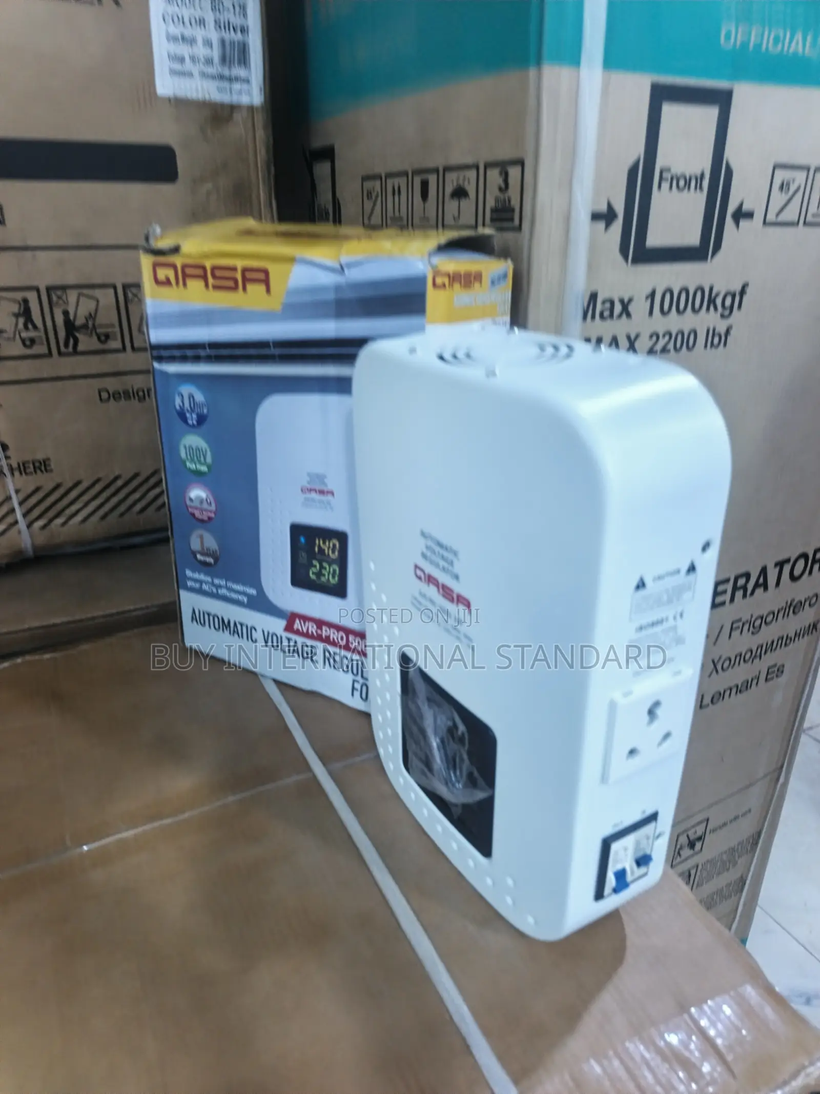 Qasa 5kva Wall Mounted Electronic Power Regulator