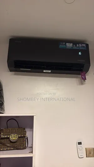 Hisense 1.5hp Split DC Inverter AC (Black LED Display)