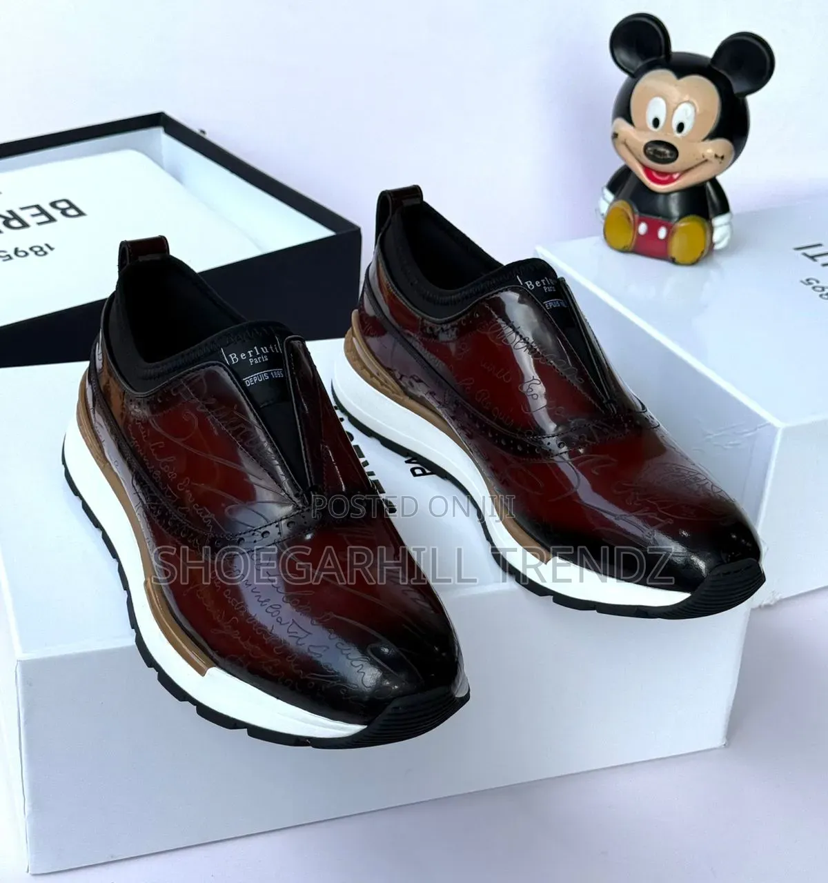 Berluti Hybrid Sneaker Loafers in 3 Colourways