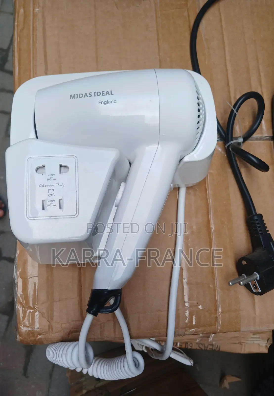 Hotel Hairdryer