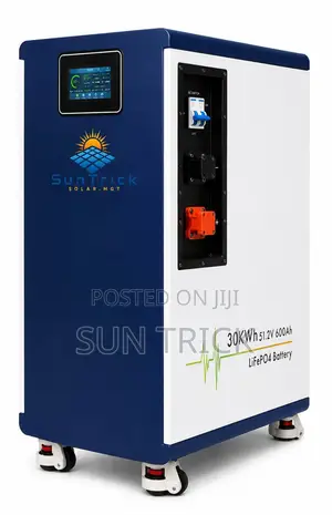 Suntrick 30kwh/48v Lithium Battery
