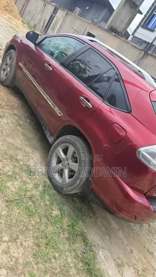 Lexus RX 350 2008 Red