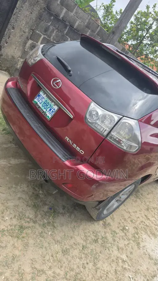 Lexus RX 350 2008 Red