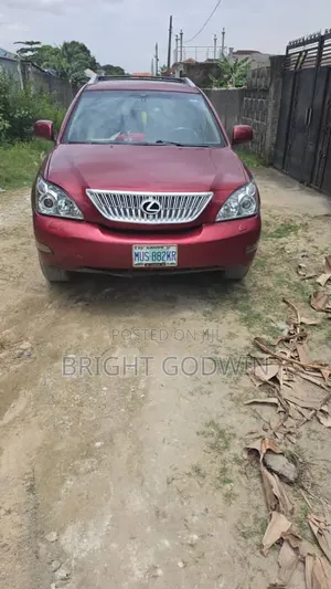 Lexus RX 350 2008 Red