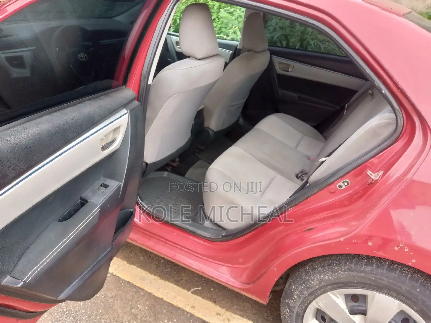 Toyota Corolla 2015 Red
