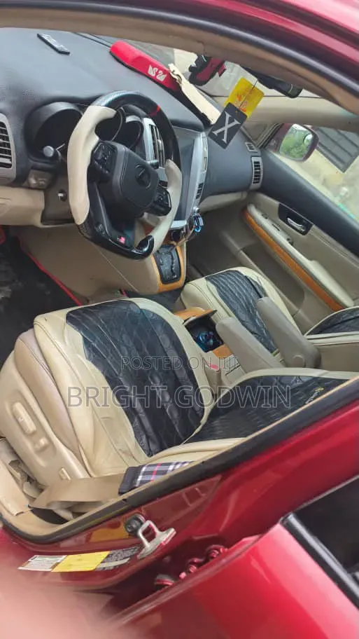 Lexus RX 350 2008 Red