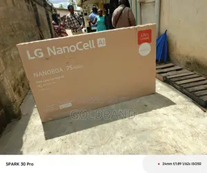 LG NANO80A 75-Inch UHD Smart TV – Where Size Meets Smart