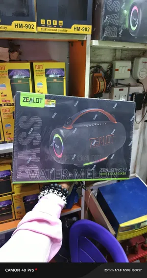 Brand New Zealot S-167 Bluetooth Speaker.