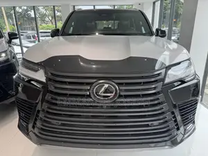 New Lexus LX 700h 2025 Black