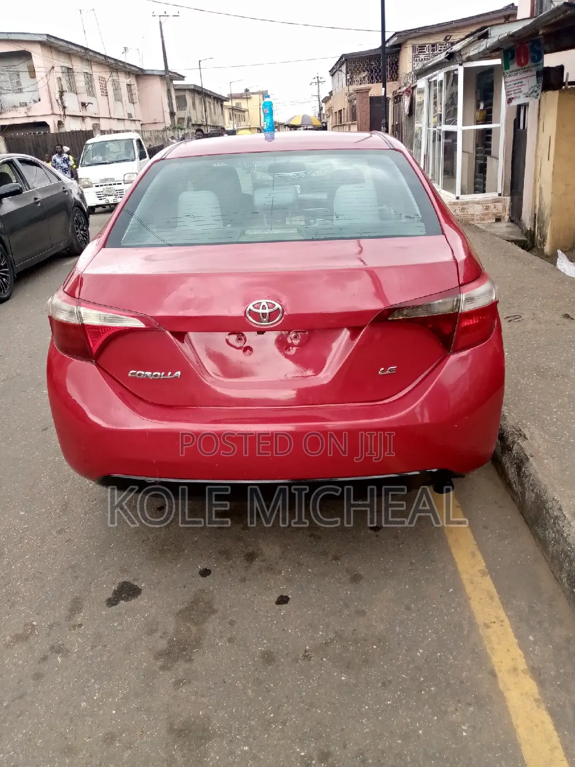 Toyota Corolla 2015 Red