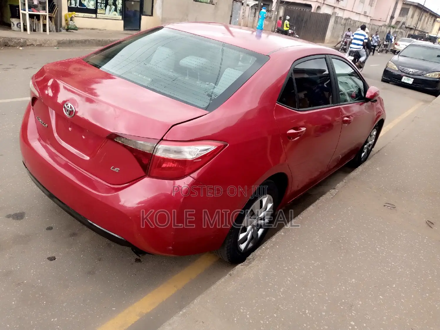 Toyota Corolla 2015 Red