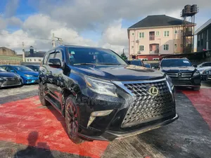 Lexus GX 460 2010 Black