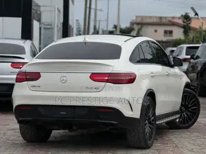 Mercedes-Benz GLE-Class AMG GLE 43 4MATIC 2019 White