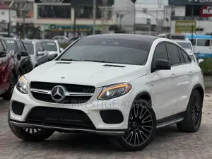 Mercedes-Benz GLE-Class AMG GLE 43 4MATIC 2019 White