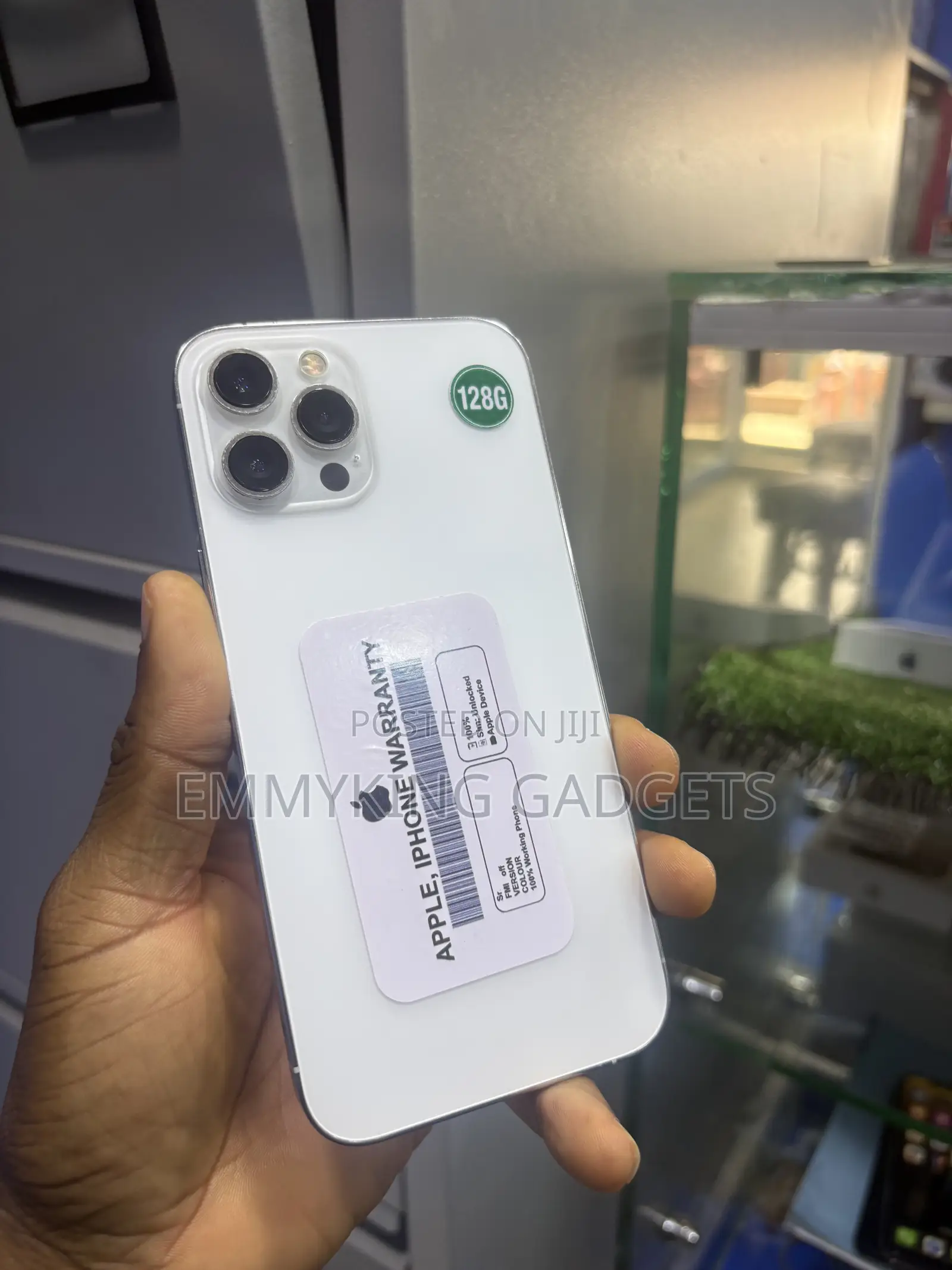 Apple iPhone 12 Pro Max 128 GB White