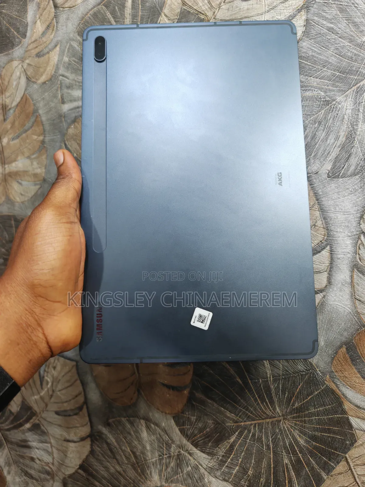 Samsung Galaxy Tab S7 FE 64 GB Black