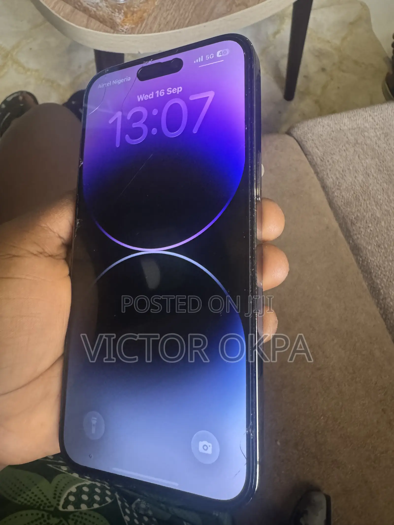 Apple iPhone 14 Pro Max 128 GB Purple