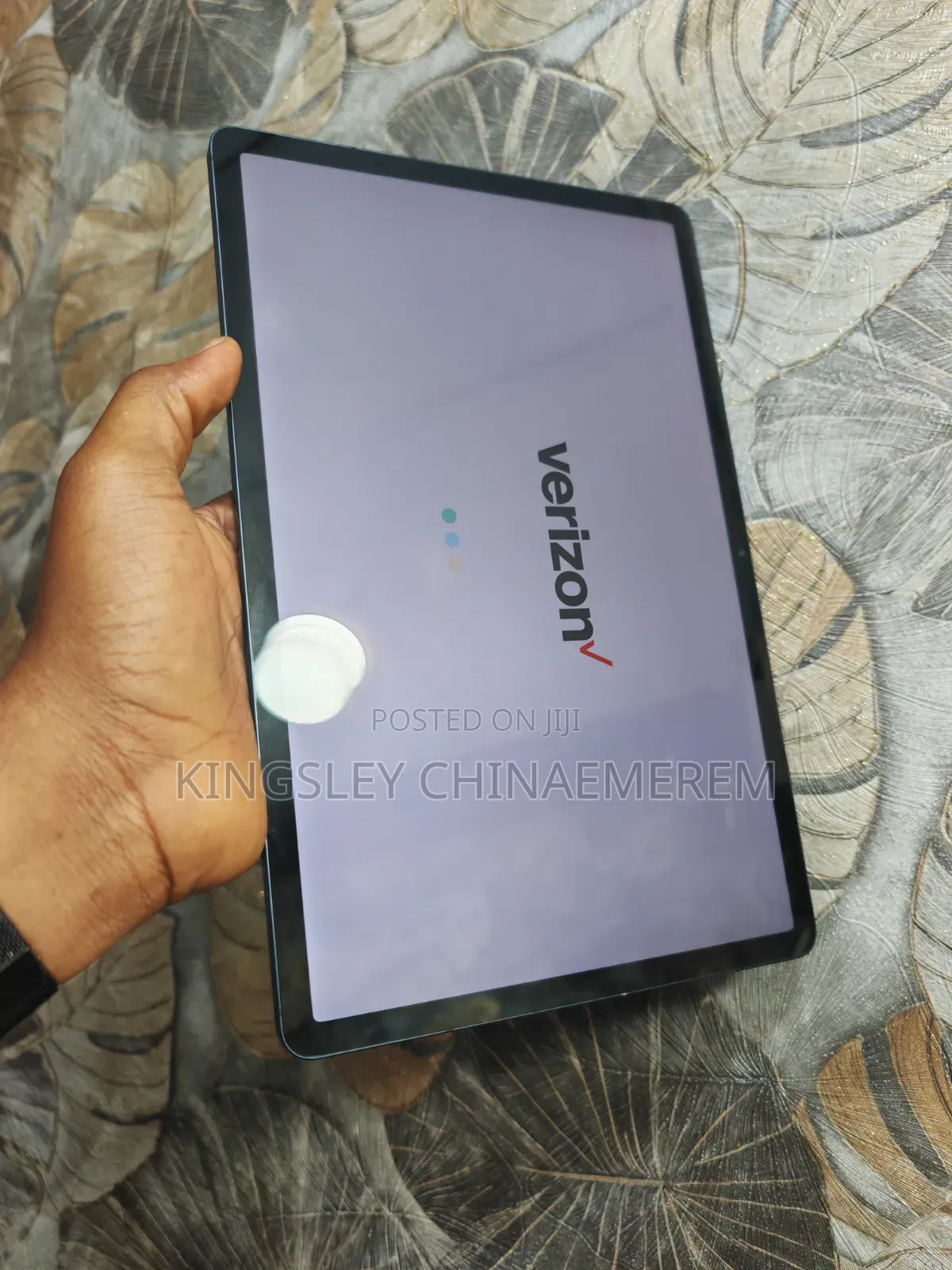 Samsung Galaxy Tab S7 FE 64 GB Black