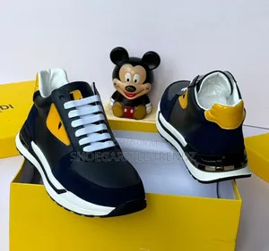 Quality Fendi Lux Men Sneakers