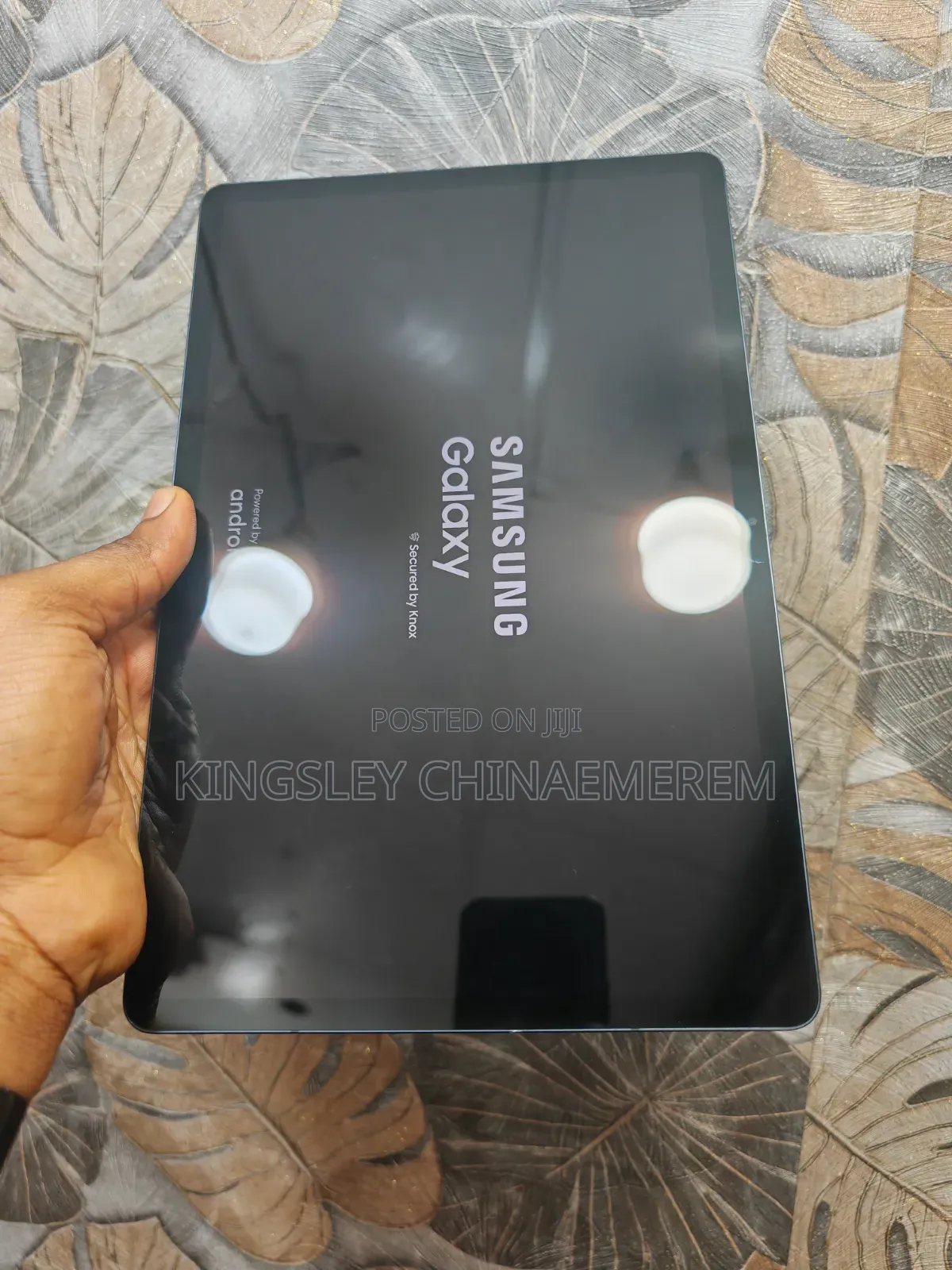 Samsung Galaxy Tab S7 FE 64 GB Black